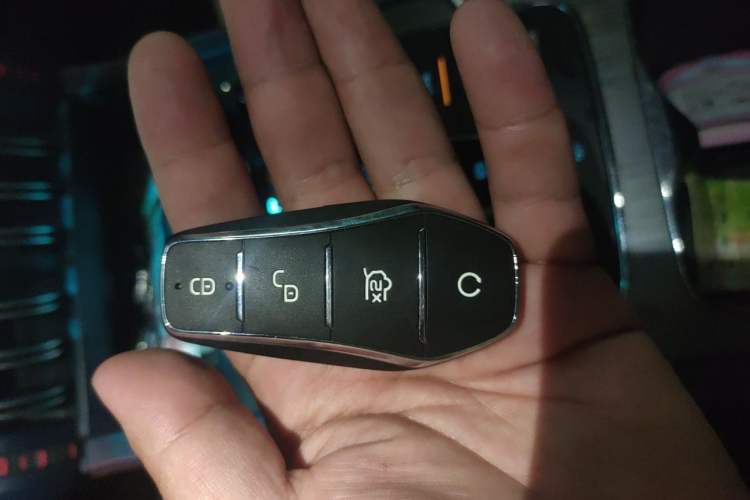 Used BYD Yuan PLUS 2022 510 km Flagship Version Vehicle Key