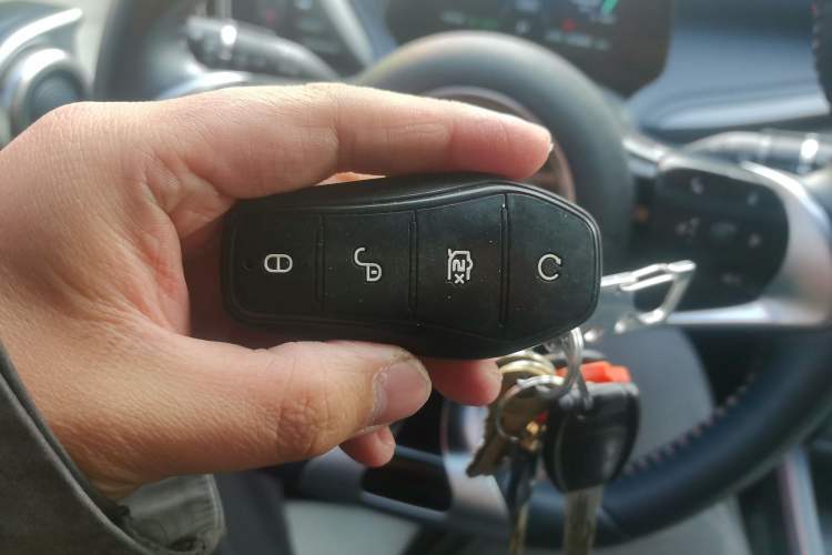 Used BYD Yuan PLUS 2022 510 km Flagship Version Vehicle Key