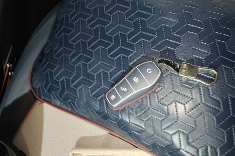 Used BYD Yuan PLUS 2022 510 km Luxury Version Vehicle Key