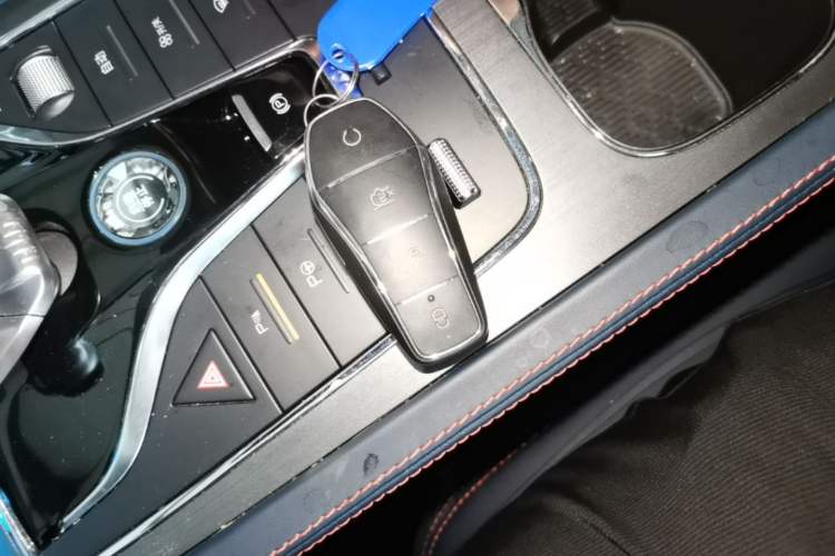 Used BYD Yuan PLUS 2022 510KM Flagship PLUS Vehicle Key
