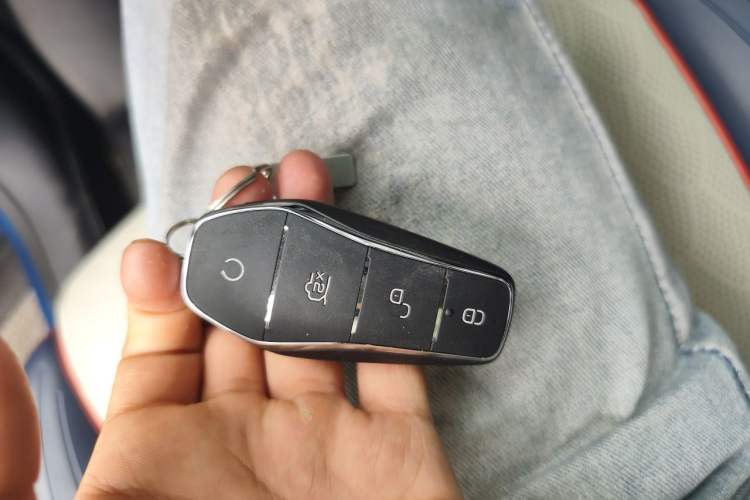 Used BYD Yuan PLUS 2022 510 km Flagship Version Vehicle Key