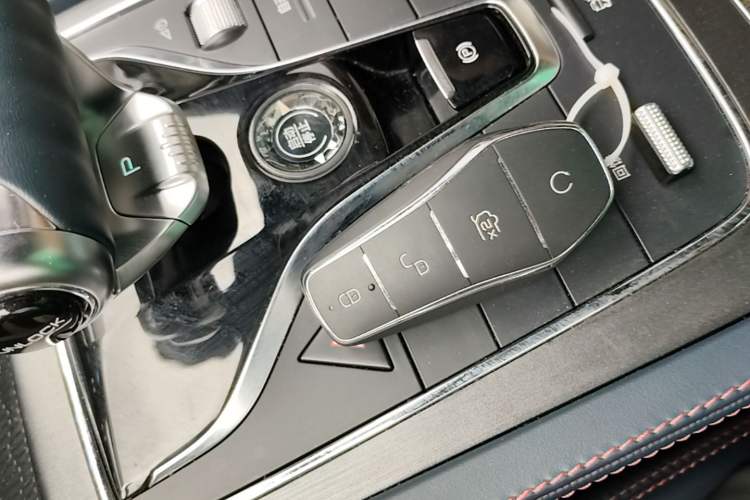 Used BYD Yuan PLUS 2022 510 km Flagship Version Vehicle Key