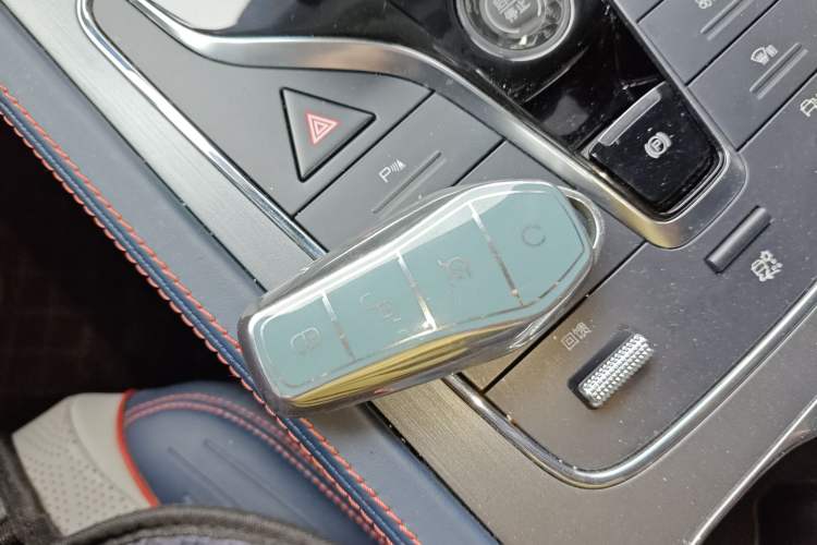Used BYD Yuan PLUS 2022 510 km Flagship Version Vehicle Key