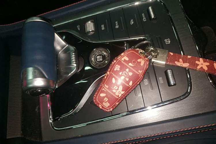 Used BYD Yuan PLUS 2022 510 km Flagship Version Vehicle Key