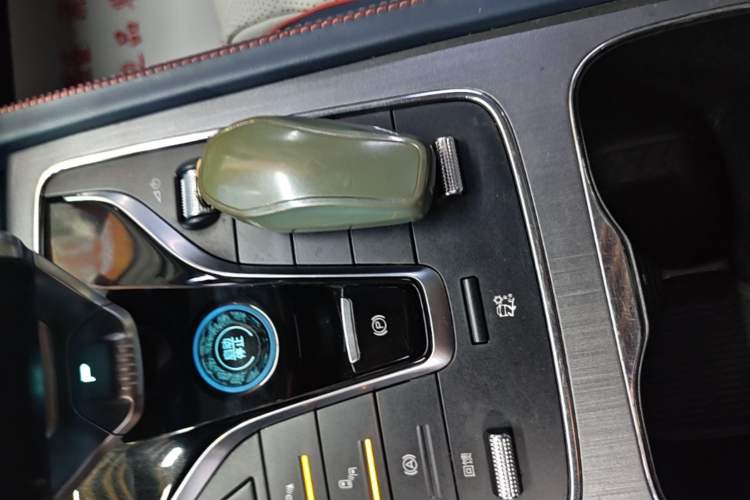 Used BYD Yuan PLUS 2022 510 km Flagship Version Vehicle Key