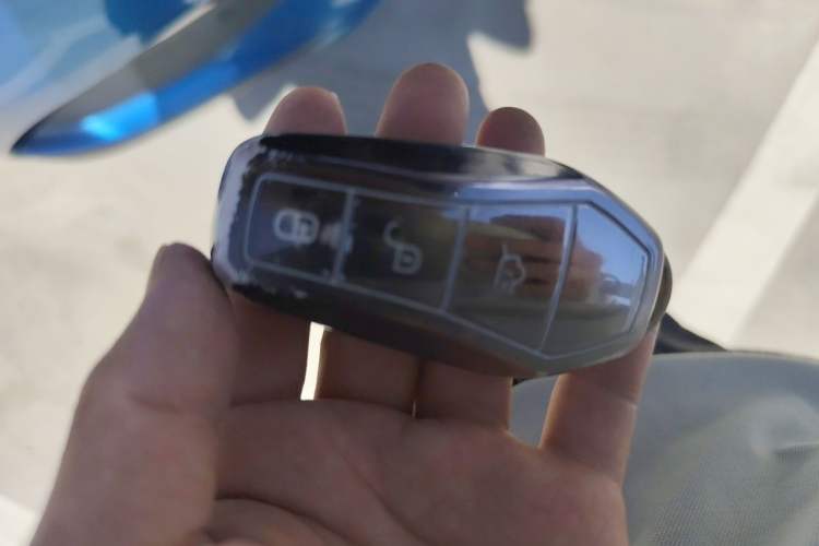 Used BYD Yuan PLUS 2022 510 km Flagship Version Vehicle Key