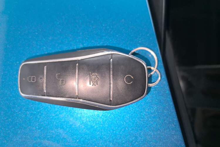Used BYD Yuan PLUS 2022 510KM Flagship PLUS Vehicle Key