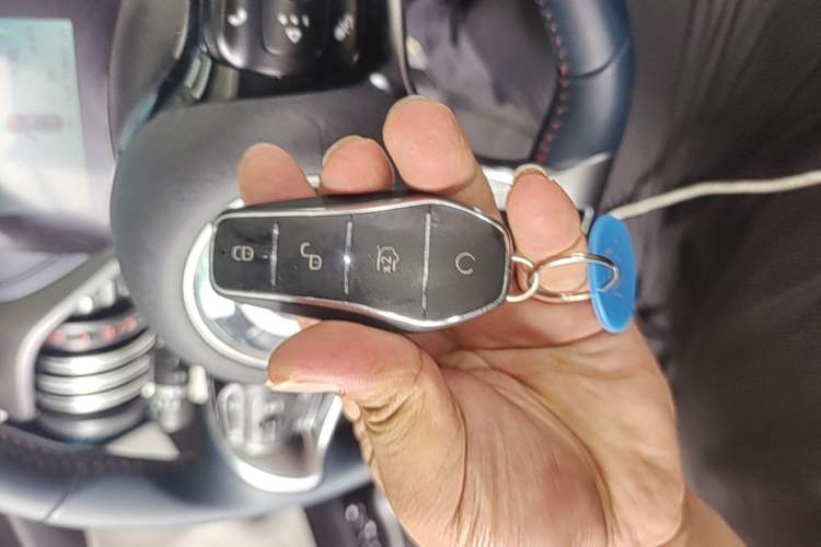 Used BYD Yuan PLUS 2022 510 km Flagship Version Vehicle Key