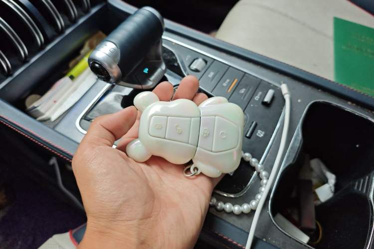 Used BYD Yuan PLUS 2022 510KM Flagship PLUS Vehicle Key