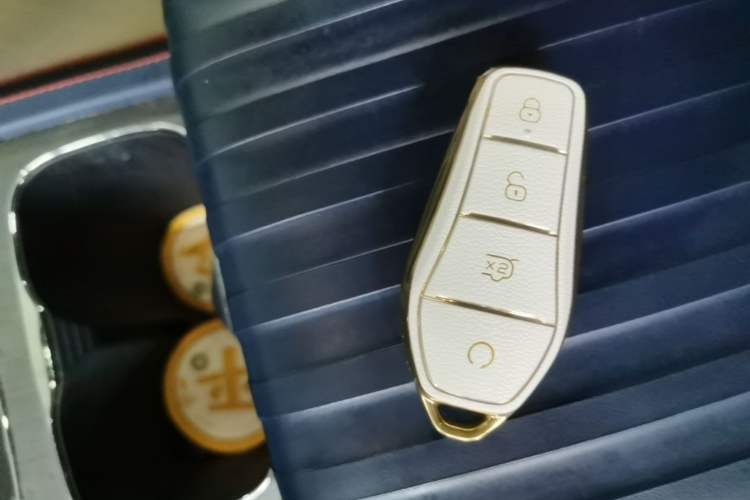 Used BYD Yuan PLUS 2022 510KM Flagship PLUS Vehicle Key