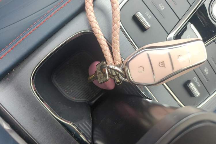 Used BYD Yuan PLUS 2022 510 km Flagship Version Vehicle Key