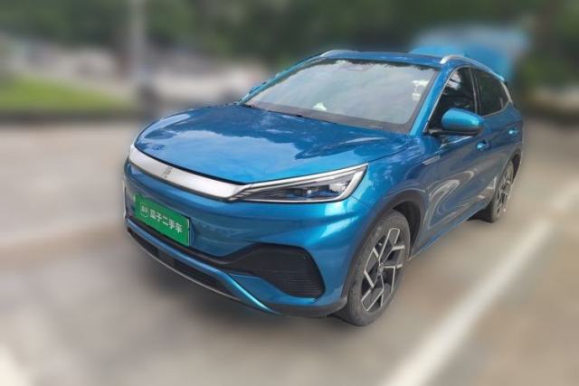Used BYD Yuan PLUS 2022 510 km Flagship Version