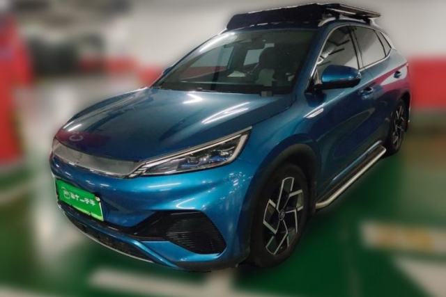 Used BYD Yuan PLUS 2022 510 km Flagship Version