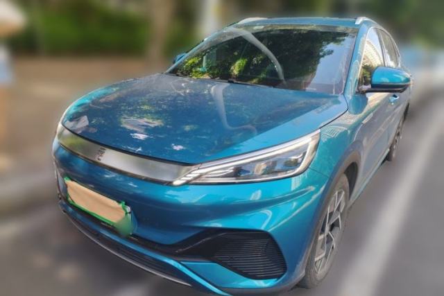 Used BYD Yuan PLUS 2022 510 km Flagship Version