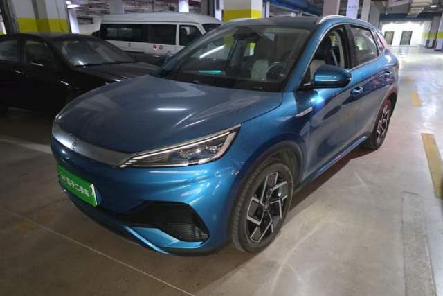 Used BYD Yuan PLUS 2022 510 km Flagship Version