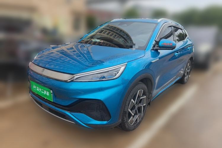 Used BYD Yuan PLUS 2022 510 km Flagship Version Guazi used car, China used car export, Used car for sale, Used cars, Cheapest cars for sale, Electric vehicle, New energy car