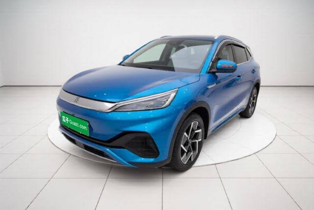 Used BYD Yuan PLUS 2022 510 km Flagship Version