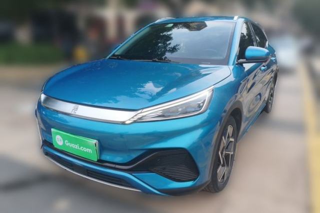 Used BYD Yuan PLUS 2022 510 km Flagship Version