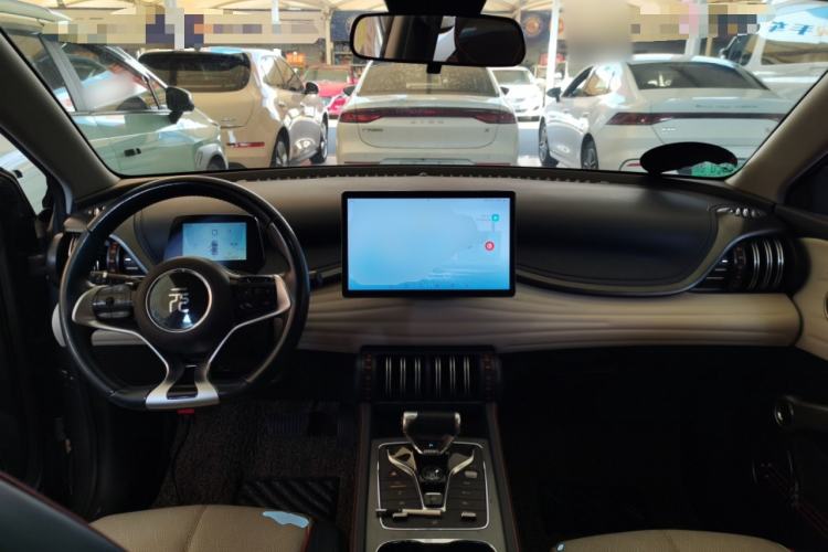 Used BYD Yuan PLUS 2022 510 km Luxury Version Center Console