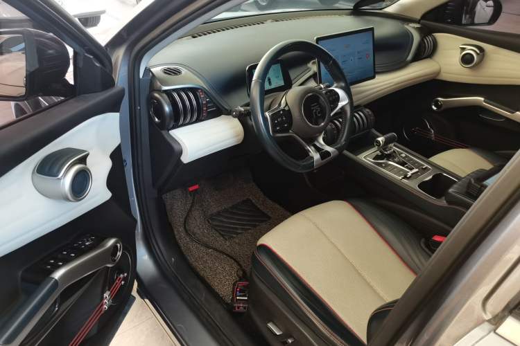 Used BYD Yuan PLUS 2022 510 km Luxury Version Driver Seat
