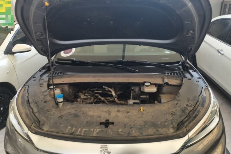 Used BYD Yuan PLUS 2022 510 km Luxury Version Engine Bay