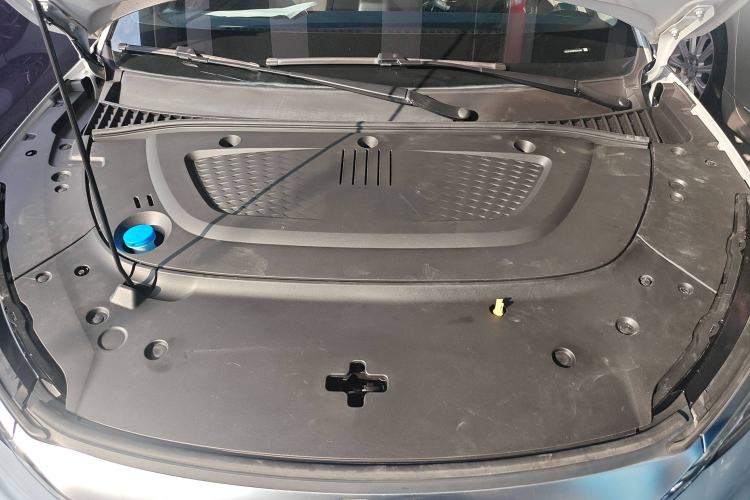 Used BYD Yuan PLUS 2022 510 km Flagship Version Engine Bay