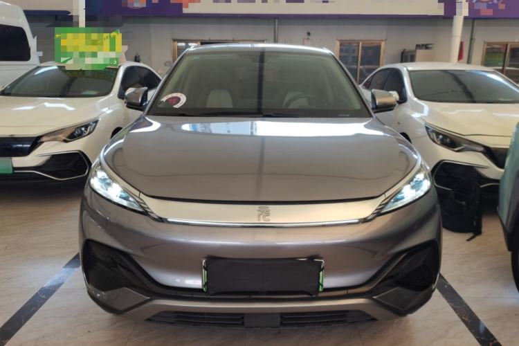 Used BYD Yuan PLUS 2022 510 km Luxury Version Front