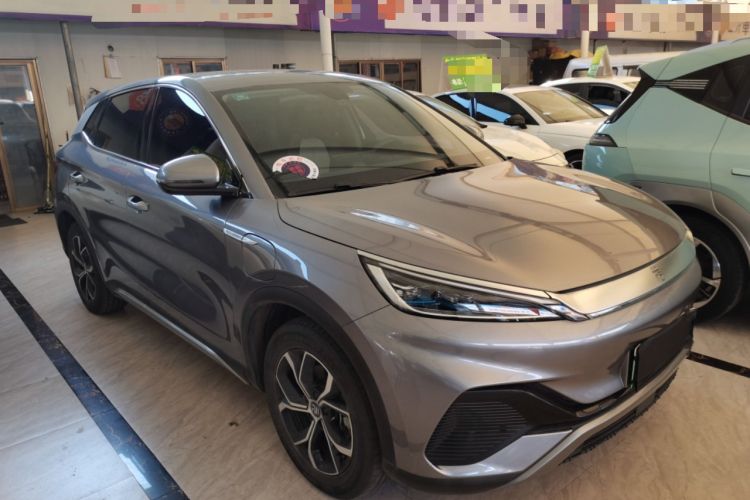 Used BYD Yuan PLUS 2022 510 km Luxury Version Front Right 45 Deg