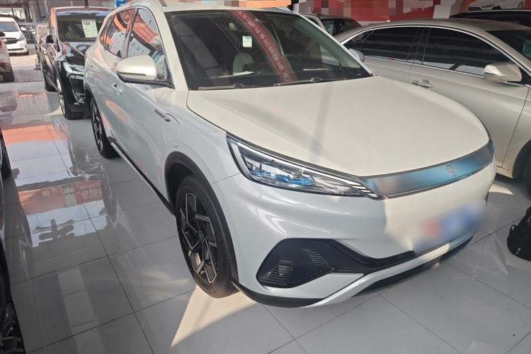 Used BYD Yuan PLUS 2022 510 km Flagship Version Front Right 45 Deg