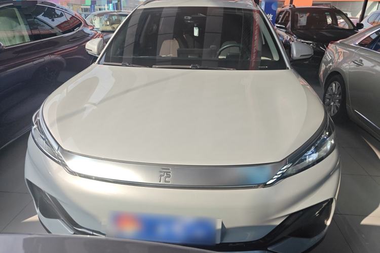 Used BYD Yuan PLUS 2022 510 km Flagship Version Front