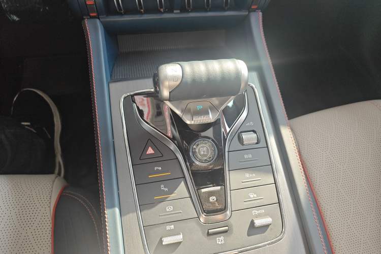 Used BYD Yuan PLUS 2022 510 km Flagship Version Gear Lever