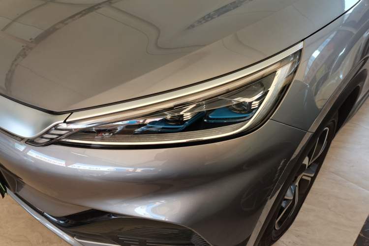 Used BYD Yuan PLUS 2022 510 km Luxury Version Left Front Headlight