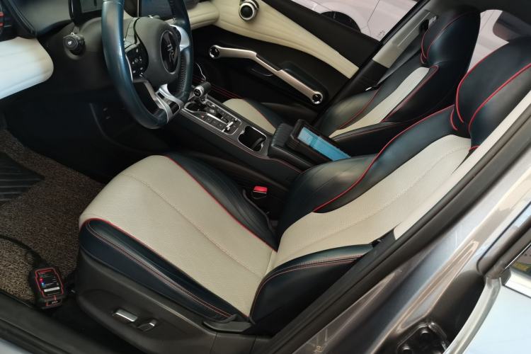 Used BYD Yuan PLUS 2022 510 km Luxury Version Left Front Seat