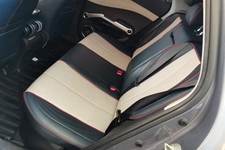 Used BYD Yuan PLUS 2022 510 km Luxury Version Left Rear Seat