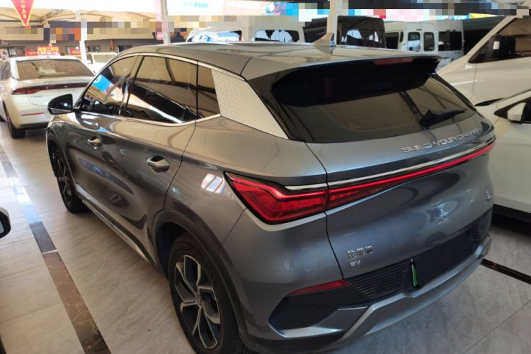Used BYD Yuan PLUS 2022 510 km Luxury Version Left Side
