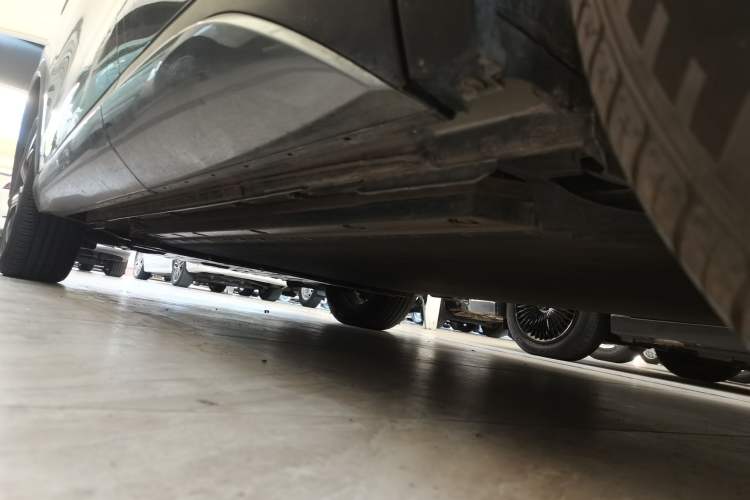 Used BYD Yuan PLUS 2022 510 km Luxury Version Left Side Sill