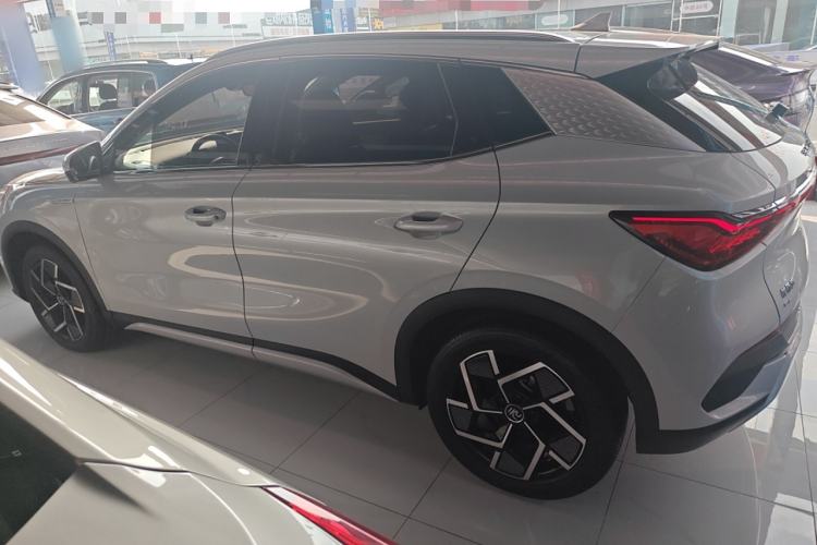 Used BYD Yuan PLUS 2022 510 km Flagship Version Left Side
