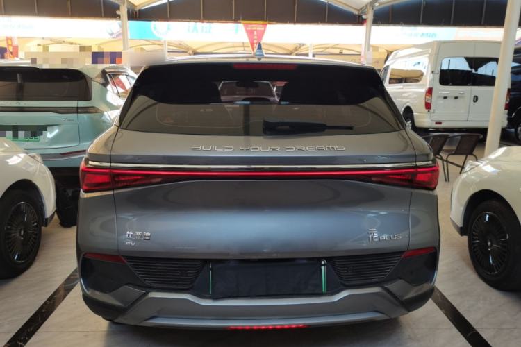 Used BYD Yuan PLUS 2022 510 km Luxury Version Rear