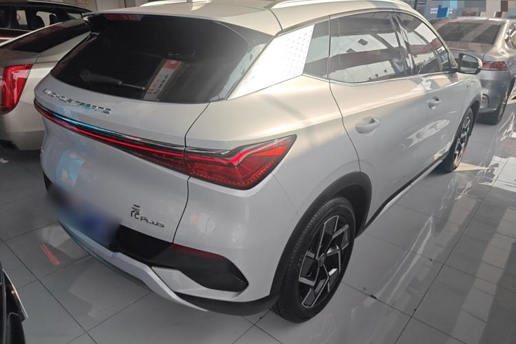Used BYD Yuan PLUS 2022 510 km Flagship Version Rear Right 45 Deg