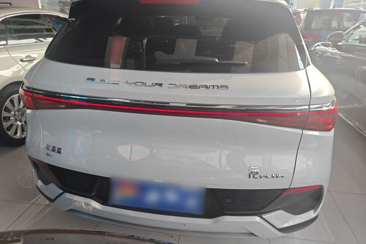 Used BYD Yuan PLUS 2022 510 km Flagship Version Rear