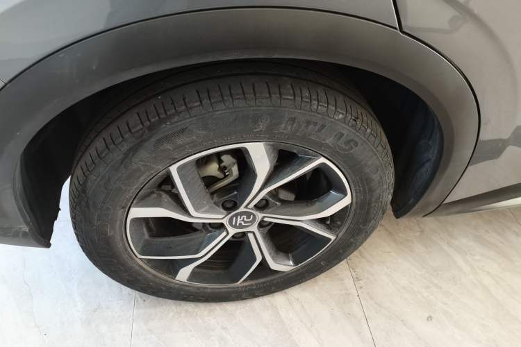 Used BYD Yuan PLUS 2022 510 km Luxury Version Right Rear Wheel Hub