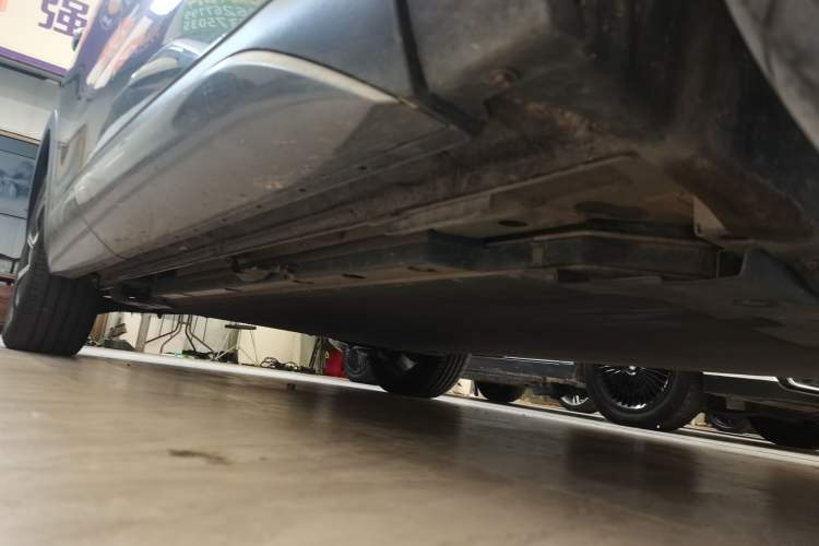 Used BYD Yuan PLUS 2022 510 km Luxury Version Right Side Sill