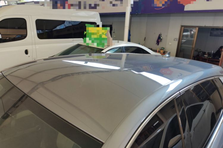 Used BYD Yuan PLUS 2022 510 km Luxury Version Roof