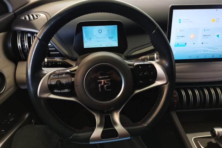 Used BYD Yuan PLUS 2022 510 km Luxury Version Steering Wheel