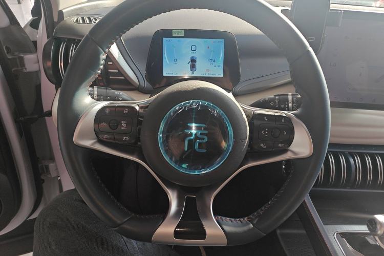 Used BYD Yuan PLUS 2022 510 km Flagship Version Steering Wheel