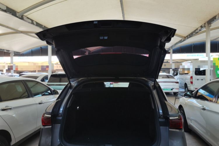 Used BYD Yuan PLUS 2022 510 km Luxury Version Trunk