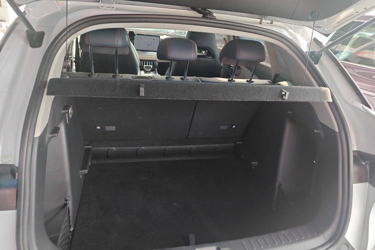 Used BYD Yuan PLUS 2022 510 km Flagship Version Trunk
