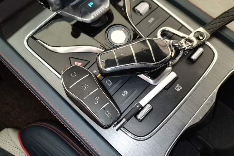 Used BYD Yuan PLUS 2022 510 km Luxury Version Vehicle Key