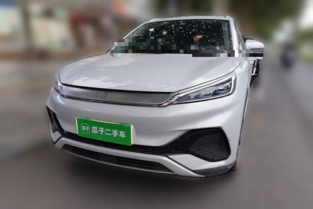 Used BYD Yuan PLUS 2022 510 km Flagship Version
