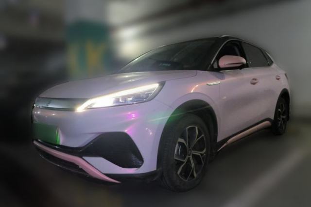 Used BYD Yuan PLUS 2022 430 km Luxury Version